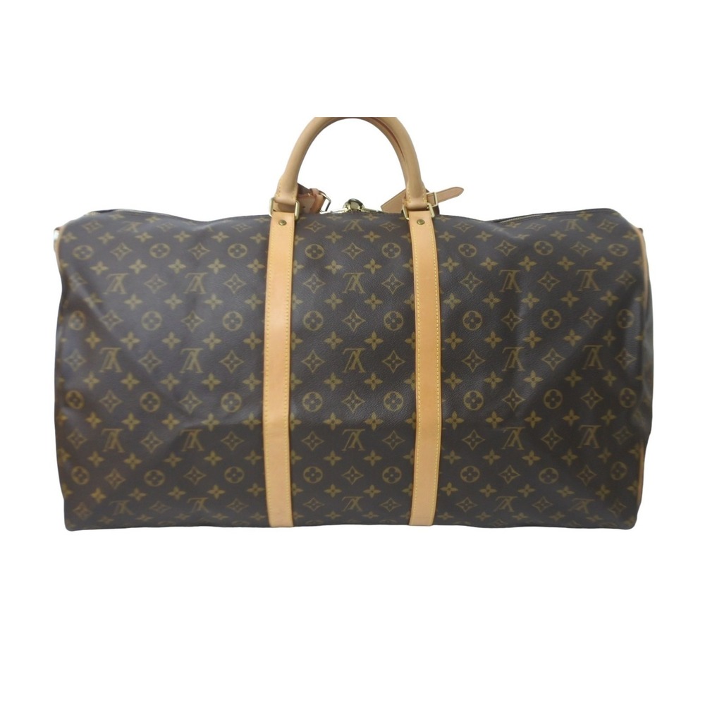 LOUIS VUITTON Keepall Bandouliere Monogram Canvas Boston Bag - Picture 3 of 8